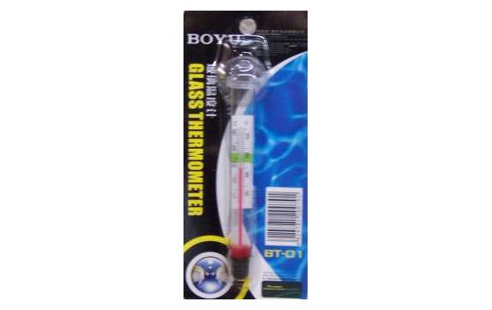 Termómetro con ventosa