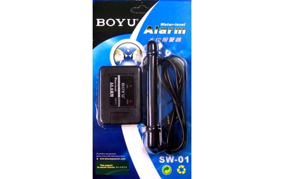 Alarma nivel Agua acuarios