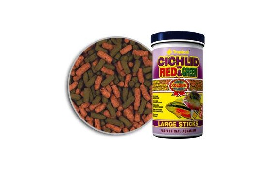 Tropical Cichlid red&green 1200ml