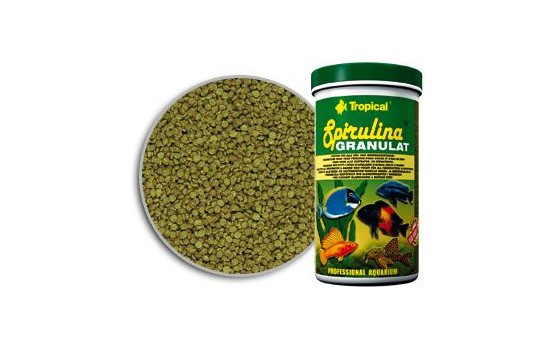 Tropical Spirulina Granulat 1200 ml
