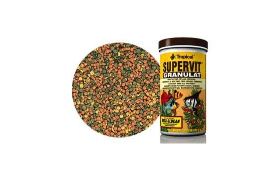 Tropical Supervit granulat 250ml