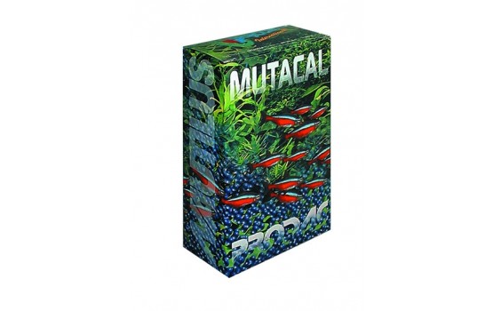 Mutacal. Resina para Descender la Dureza del Agua. 250g